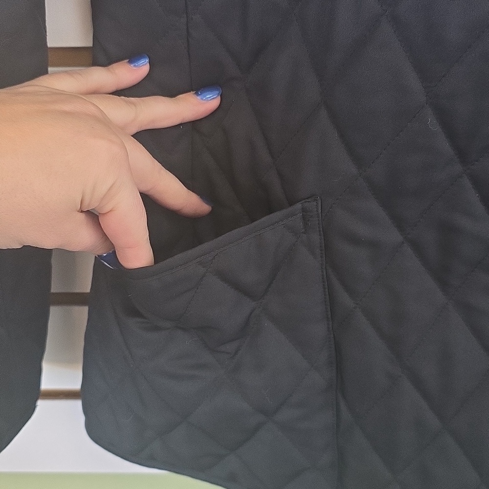 Quilted Jacket Large - Picture 2 of 4